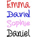 Personalised Name 002